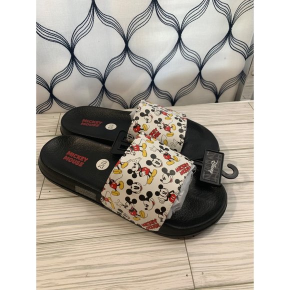 Disney Shoes - Disney Women’s Mickey Mouse Slides Sandals 11/12